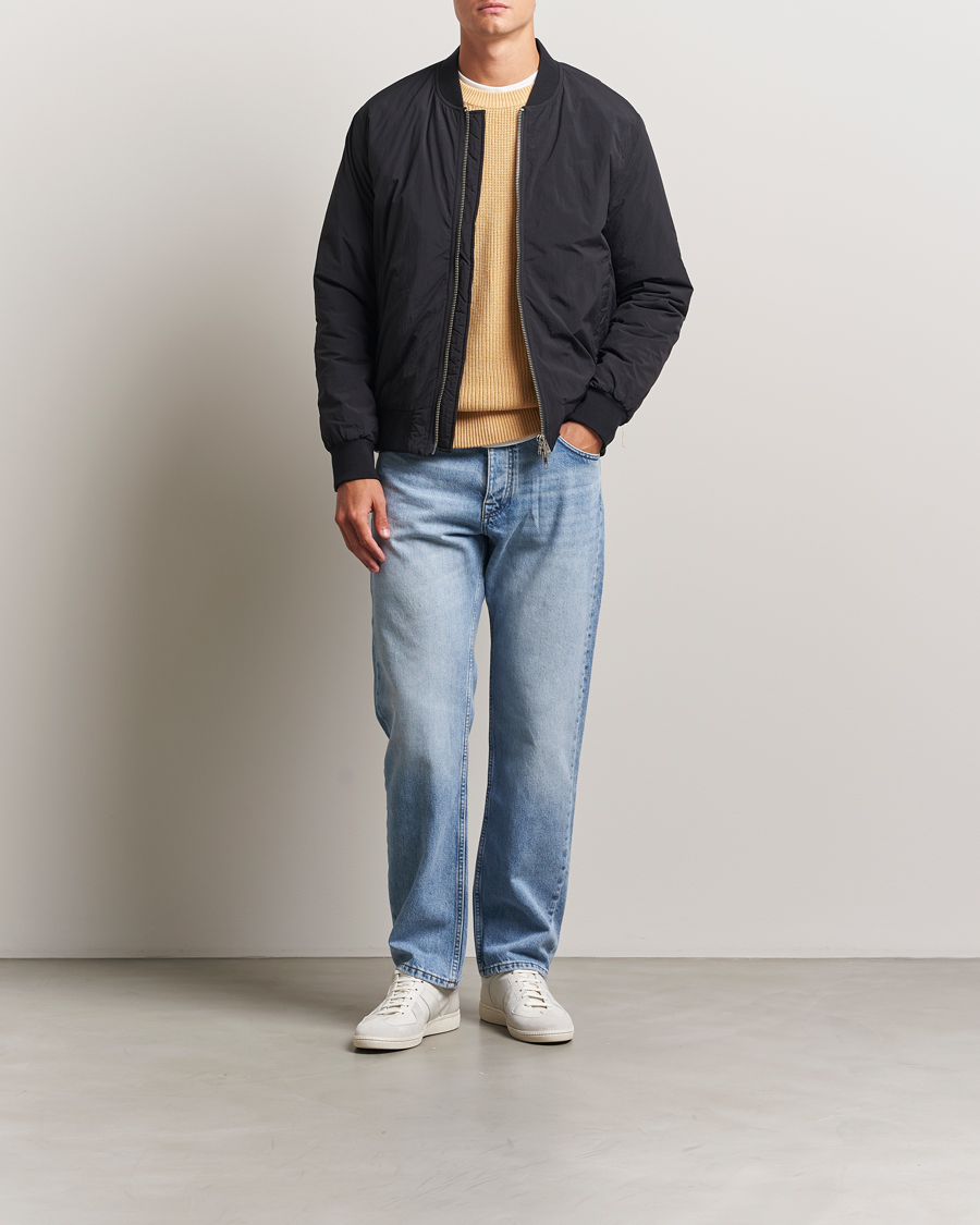 Heren | Jassen | NN07 | Dixon Bomber Jacket Black