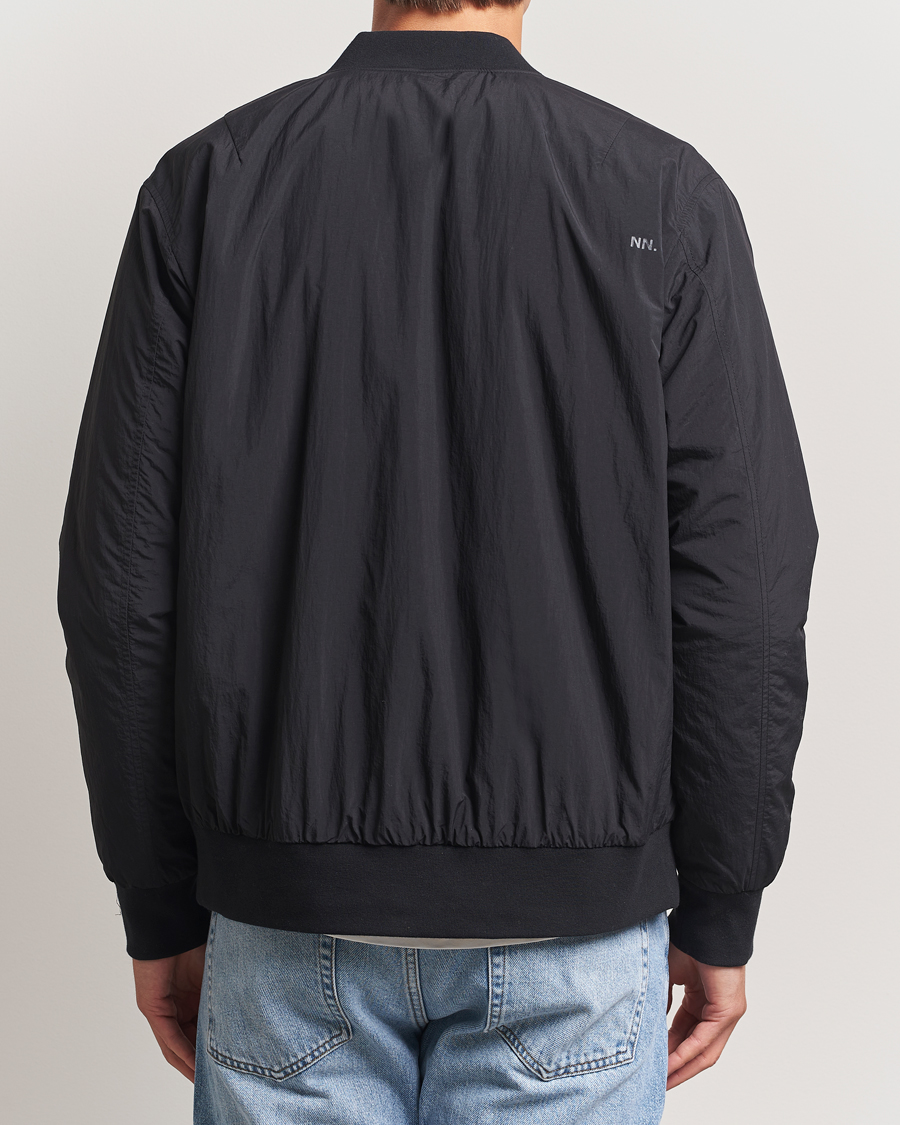 Heren | Jassen | NN07 | Dixon Bomber Jacket Black
