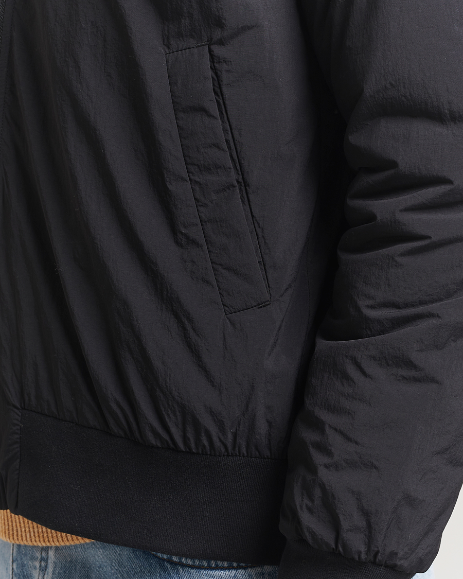 Heren | Jassen | NN07 | Dixon Bomber Jacket Black