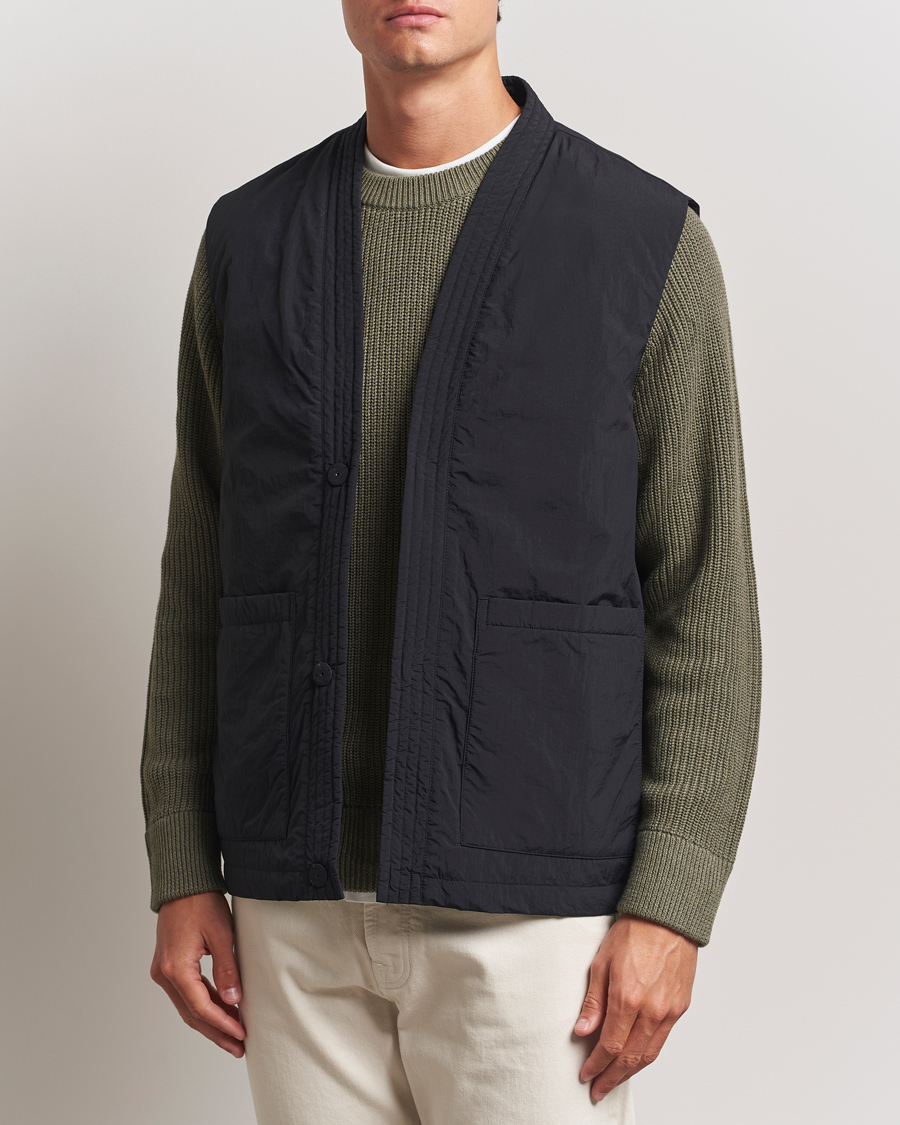 Heren | Jassen | NN07 | Yuki Padded Vest Black