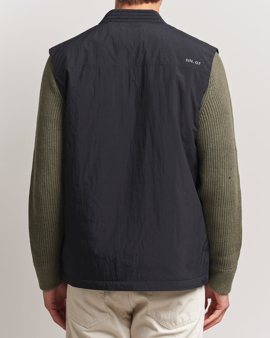 Heren | Gilets | NN07 | Yuki Padded Vest Black