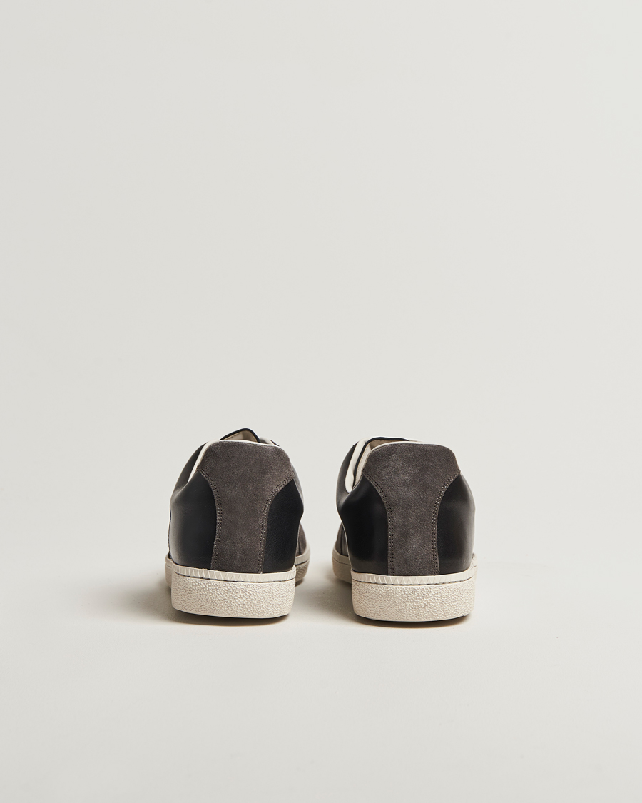Heren | Sneakers | Sweyd | Nappa/Suede Army Trainer Faded Black