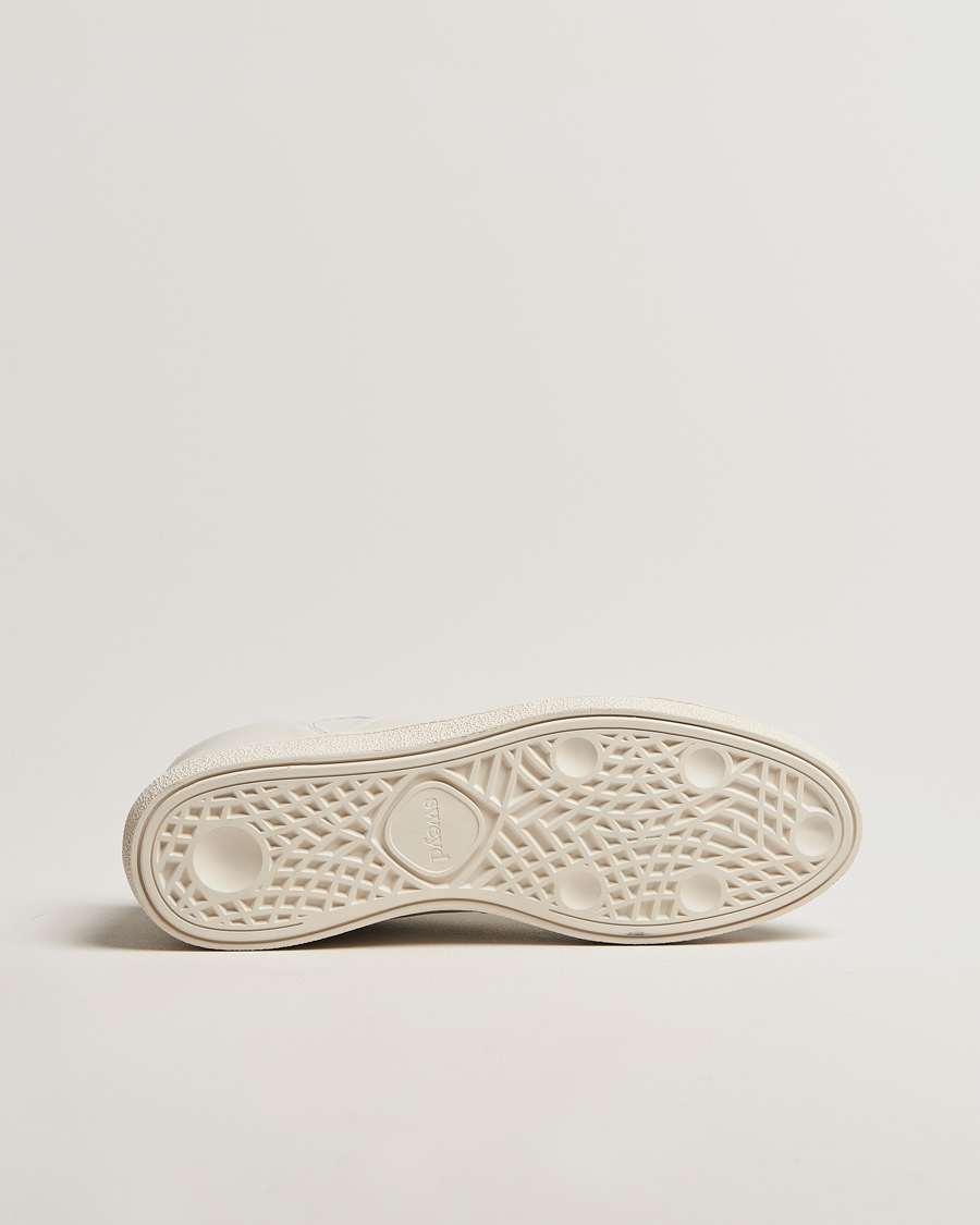 Heren | Sneakers | Sweyd | Nappa/Suede Army Trainer White