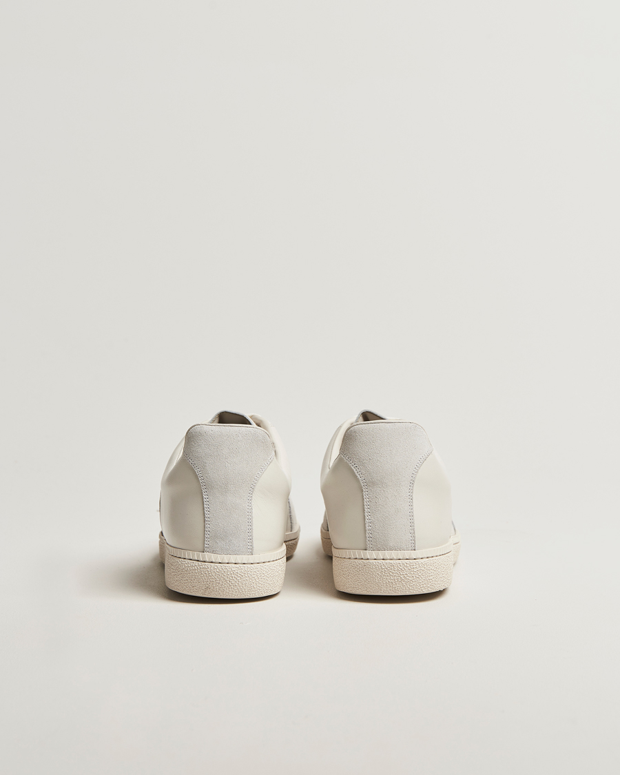 Heren | Sneakers | Sweyd | Nappa/Suede Army Trainer White