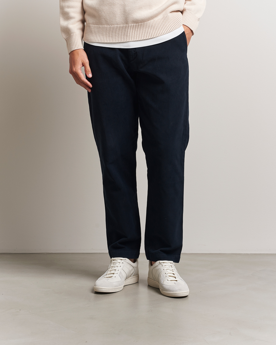 Heren | Sneakers | Sweyd | Nappa/Suede Army Trainer White