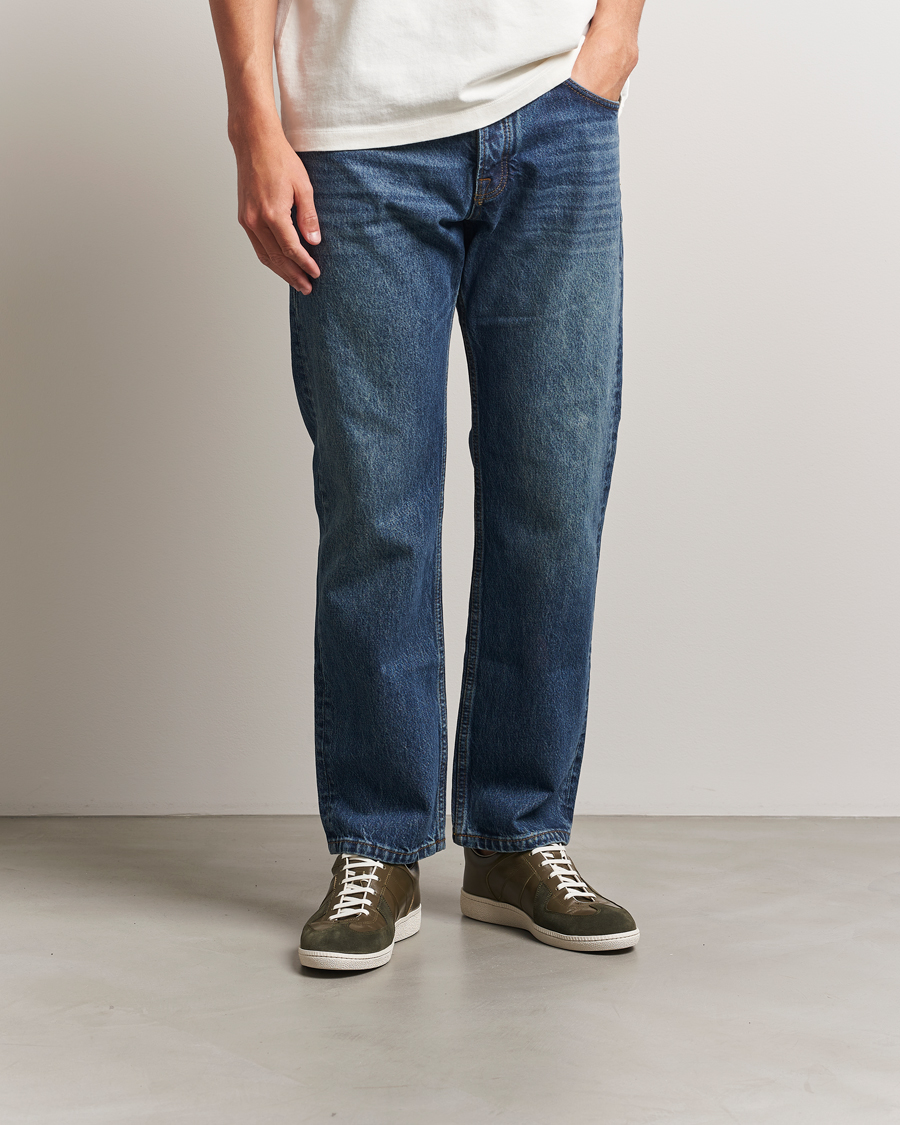 Heren | Sneakers | Sweyd | Nappa/Suede Army Trainer Green