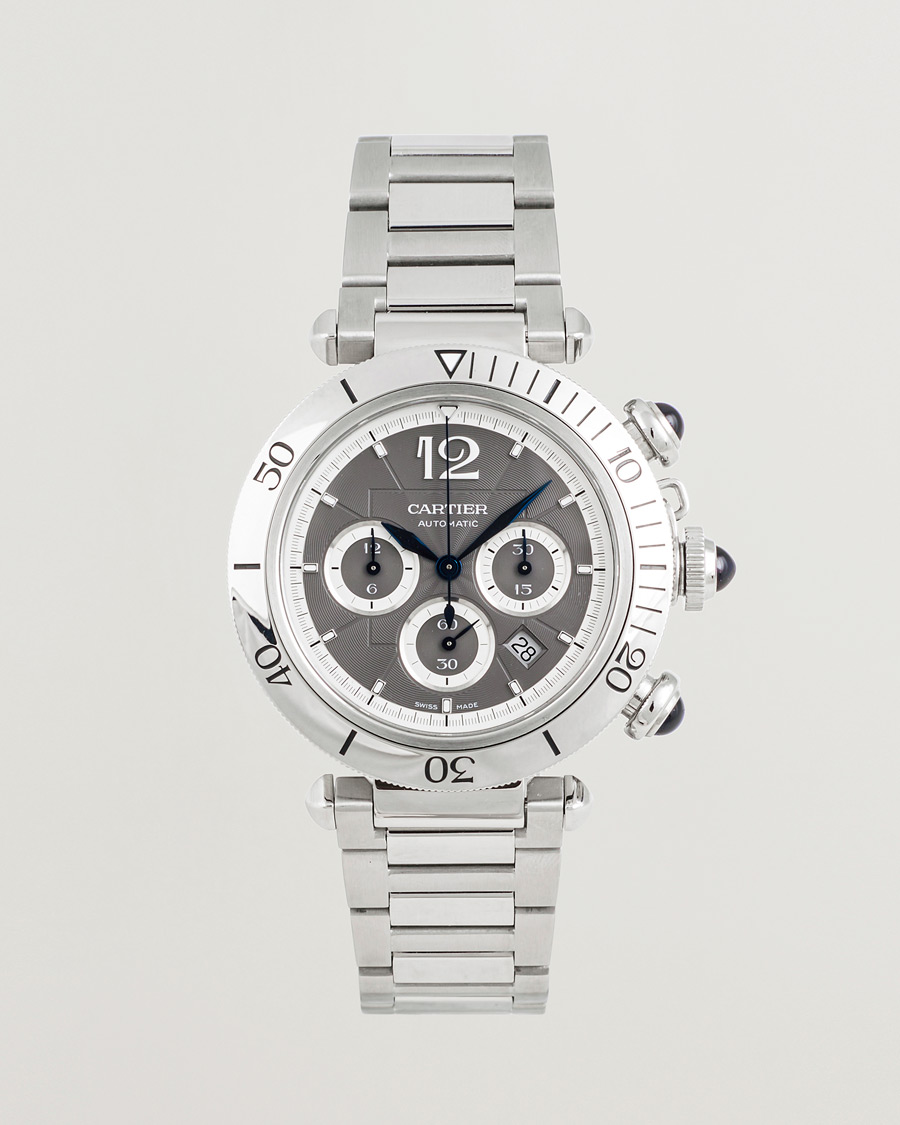 Heren | Pre-Owned & Vintage Watches | Cartier Pre-Owned | Pasha Chronograph