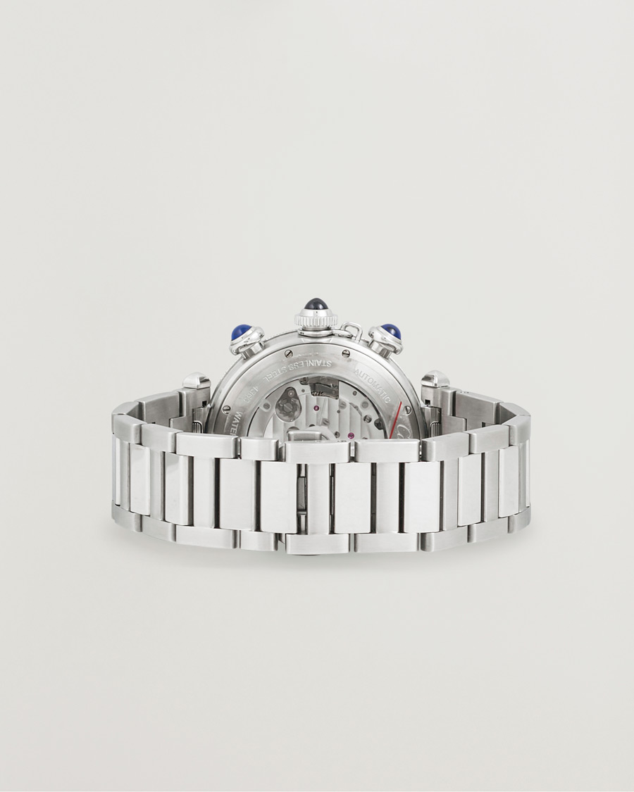 Heren | Pre-Owned & Vintage Watches | Cartier Pre-Owned | Pasha Chronograph