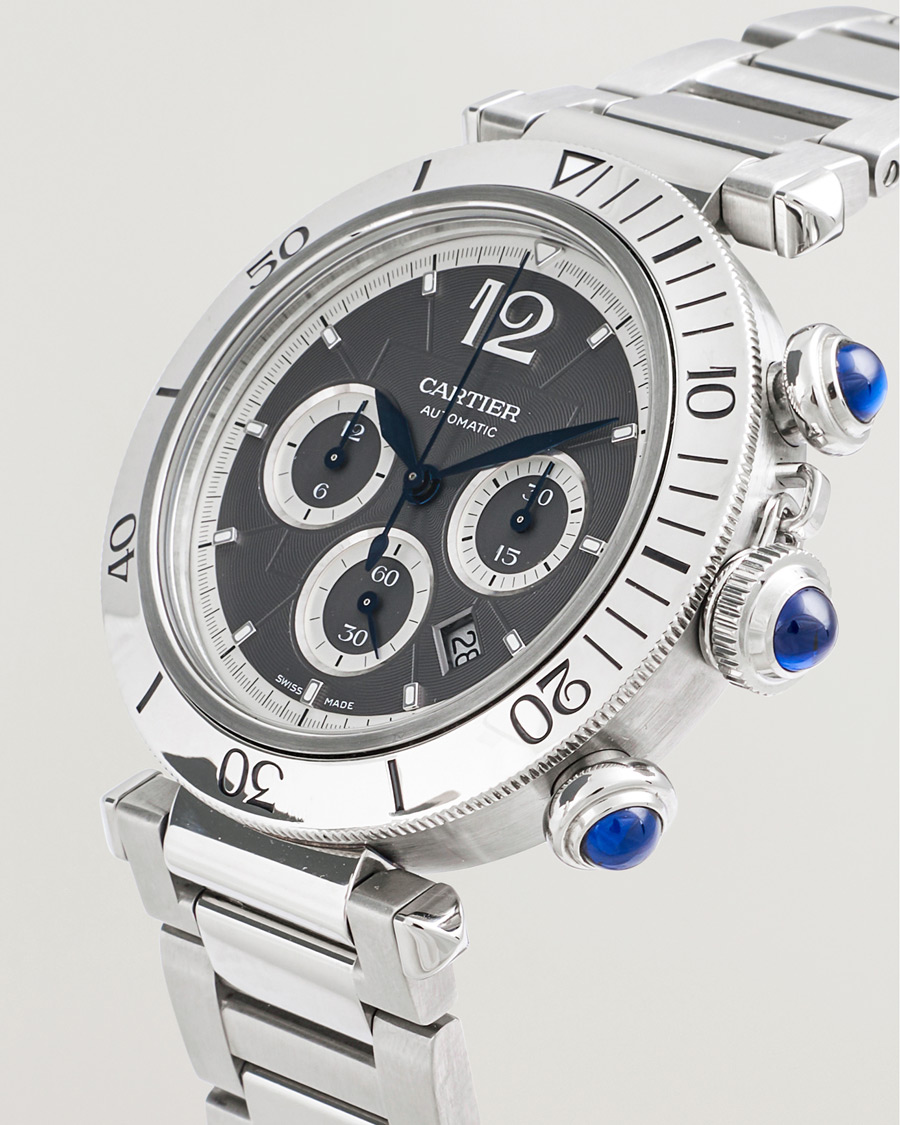 Heren | Pre-Owned & Vintage Watches | Cartier Pre-Owned | Pasha Chronograph