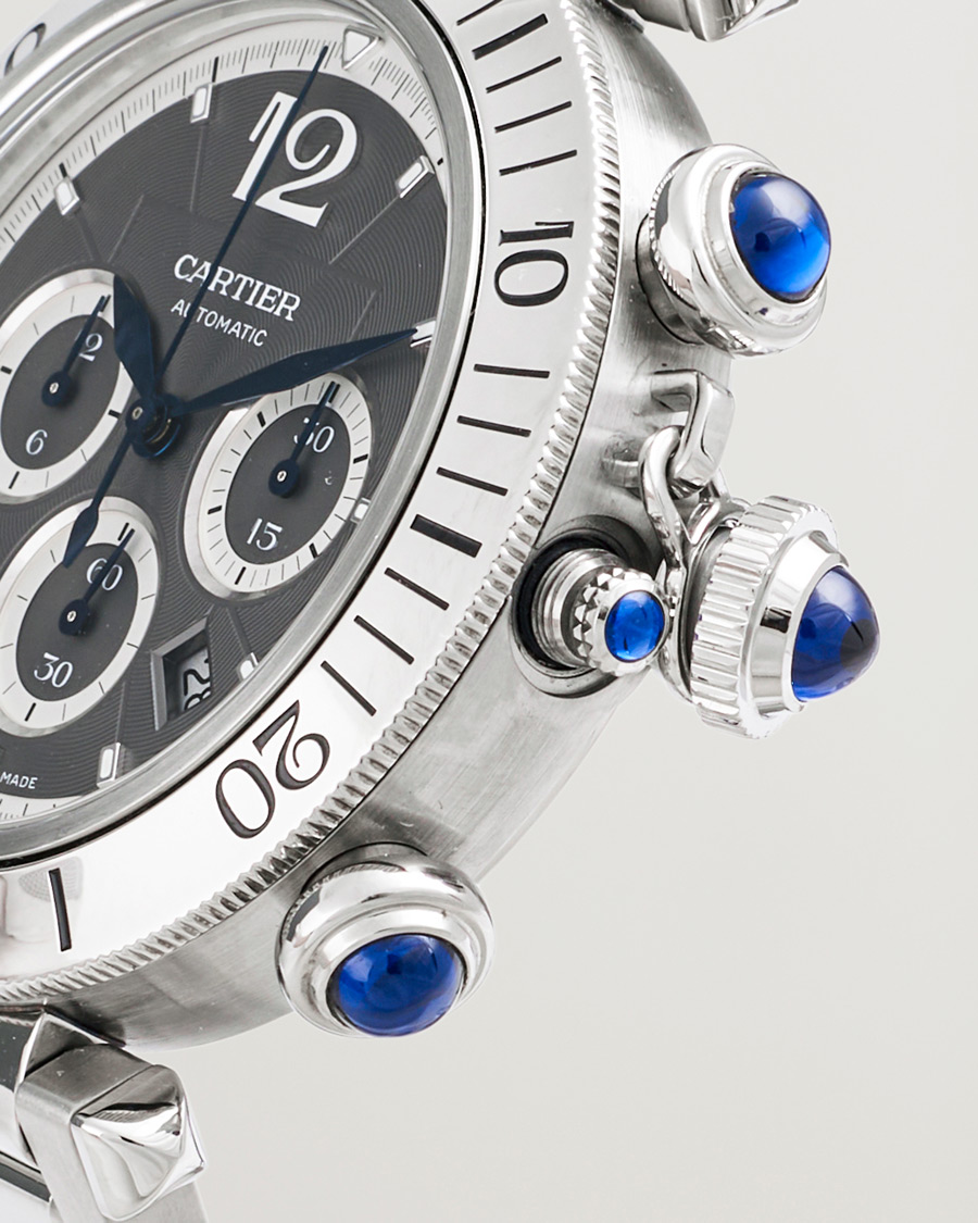 Heren | Cartier Pre-Owned Pasha Chronograph | Cartier Pre-Owned | Pasha Chronograph