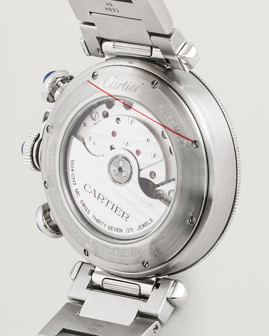 Heren | Pre-Owned & Vintage Watches | Cartier Pre-Owned | Pasha Chronograph