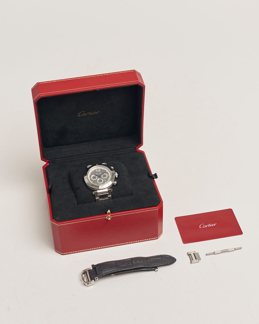 Heren | Pre-Owned & Vintage Watches | Cartier Pre-Owned | Pasha Chronograph