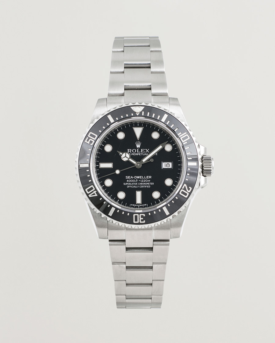 Heren | Pre-Owned & Vintage Watches | Rolex Pre-Owned | Sea-Dweller 4000