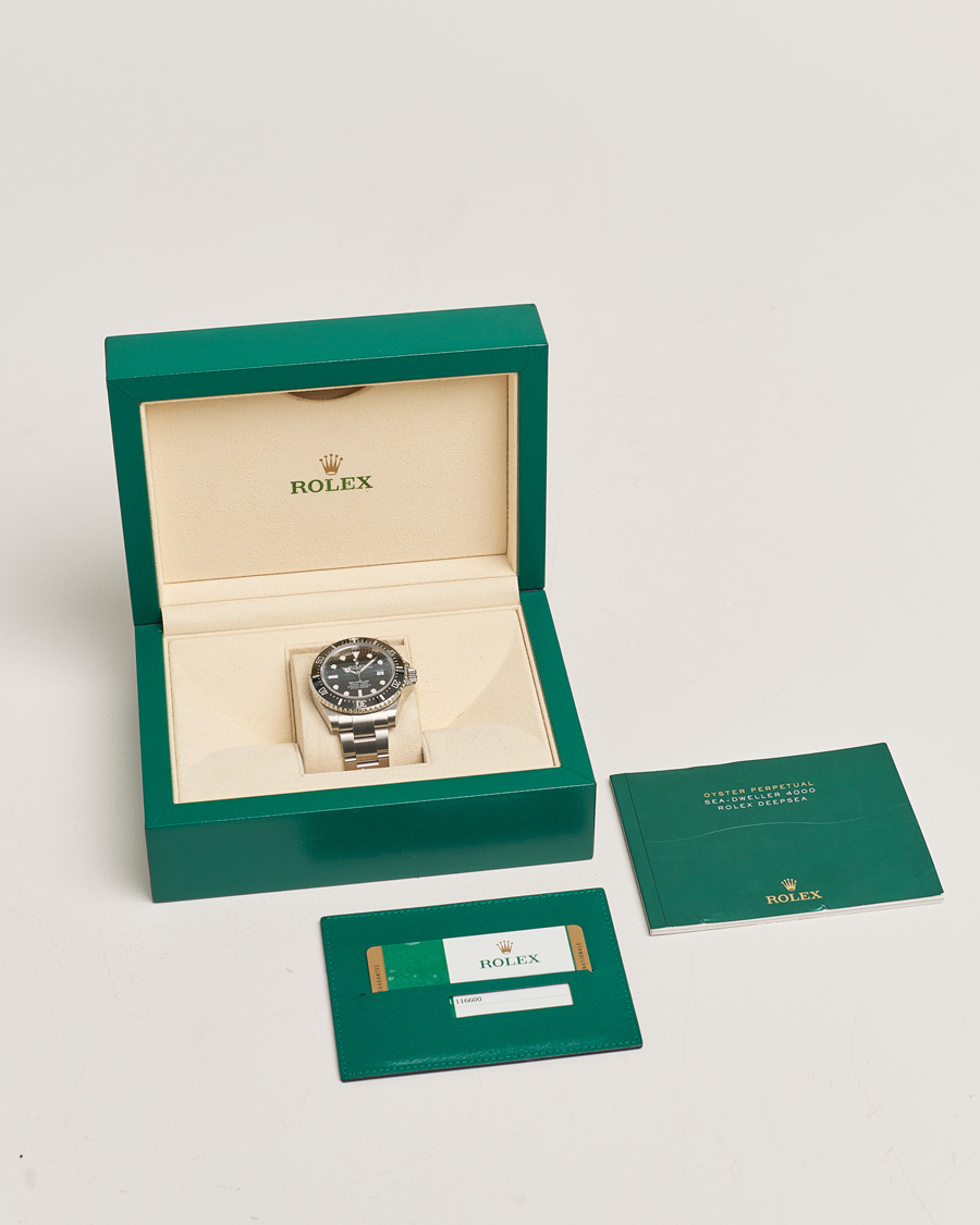 Heren | Rolex Pre-Owned Sea-Dweller 4000 | Rolex Pre-Owned | Sea-Dweller 4000