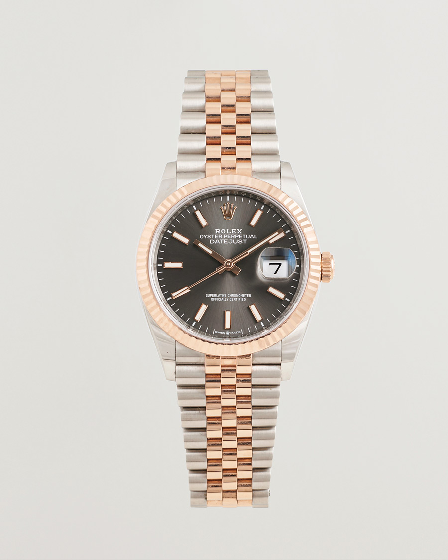 Heren | Pre-Owned & Vintage Watches | Rolex Pre-Owned | Datejust 36