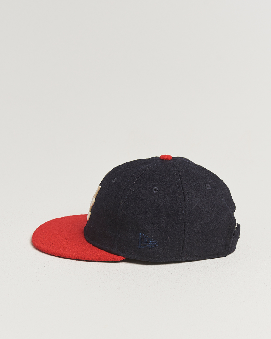 Heren | Hoeden en petten | New Era | Retro Crown 9Fifty Melton Wool Cap Atlanta Braves