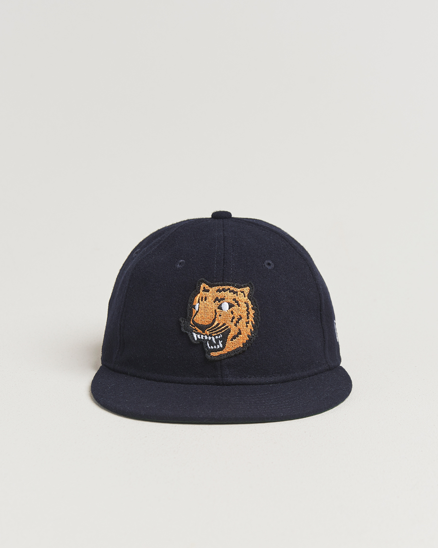 Heren | Hoeden en petten | New Era | Retro Crown 9Fifty Melton Wool Cap Detroit Tigers