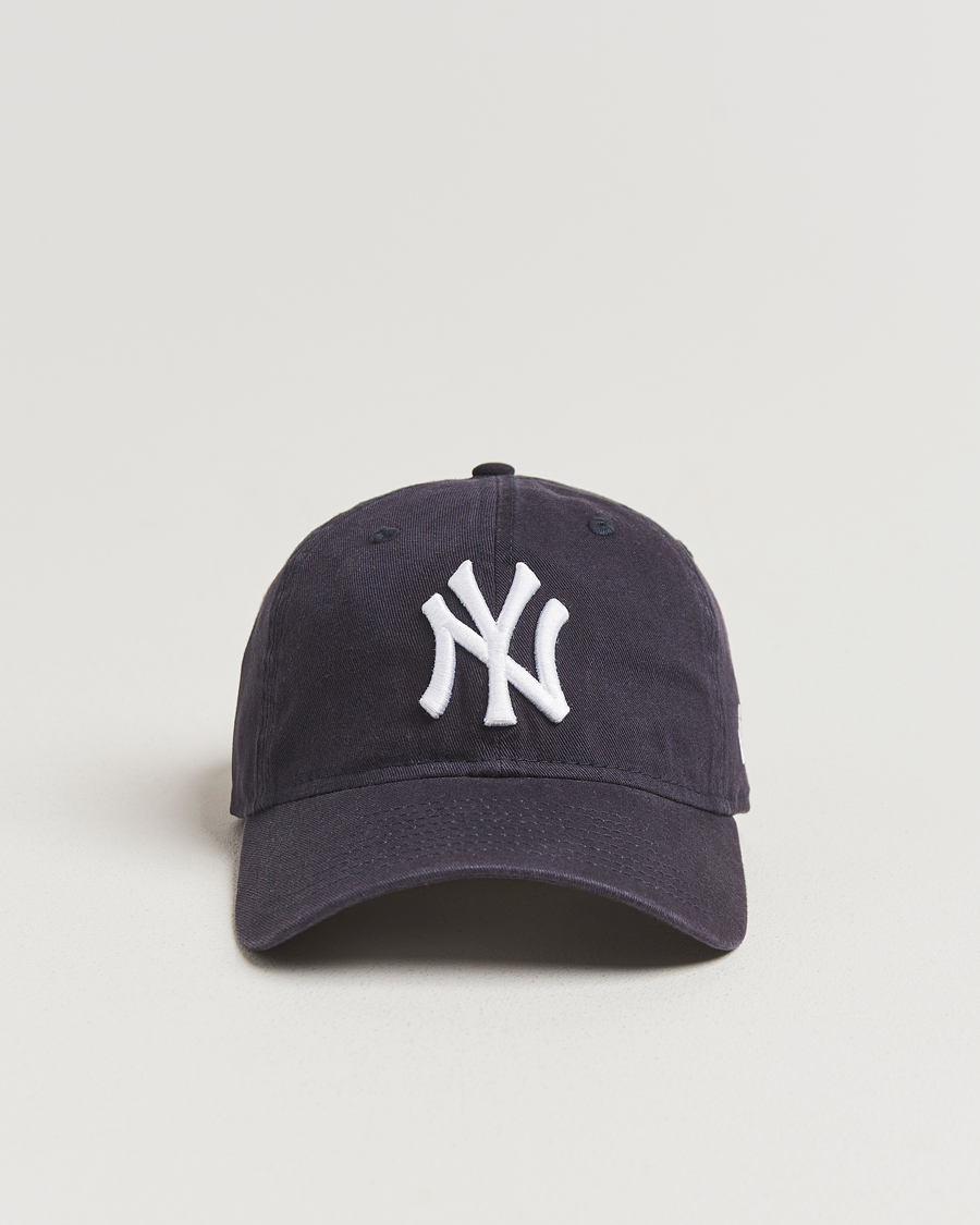 Heren | Hoeden en petten | New Era | New Era9Twenty Washed Cotton CapNavy New York Yankees