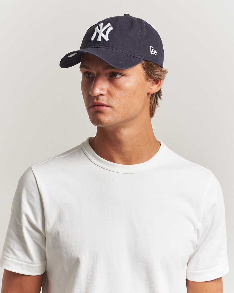 Heren | Hoeden en petten | New Era | New Era9Twenty Washed Cotton CapNavy New York Yankees