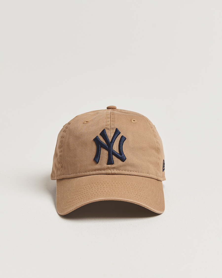 Heren | Hoeden en petten | New Era | New Era9Twenty Washed Cotton CapBeige New York Yankees