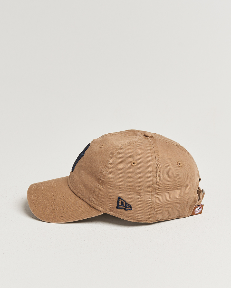 Heren | Hoeden en petten | New Era | New Era9Twenty Washed Cotton CapBeige New York Yankees