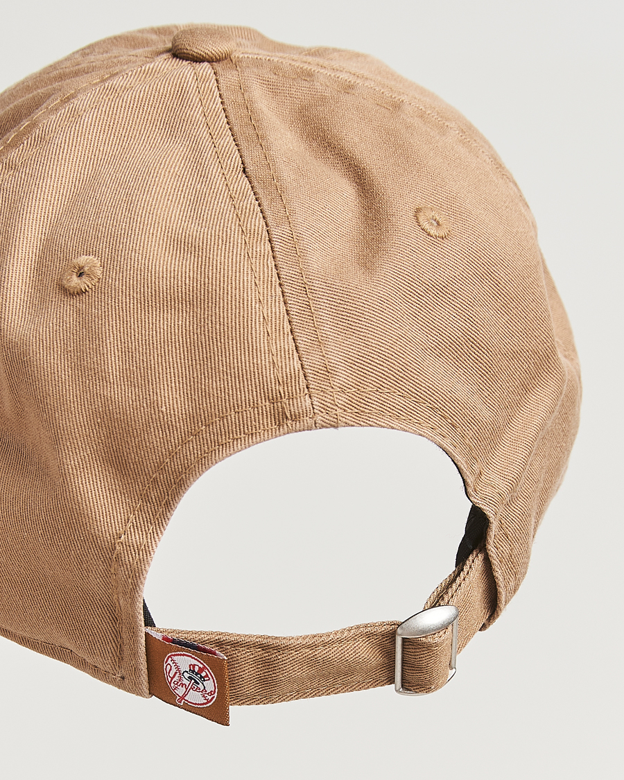 Heren | Hoeden en petten | New Era | New Era9Twenty Washed Cotton CapBeige New York Yankees