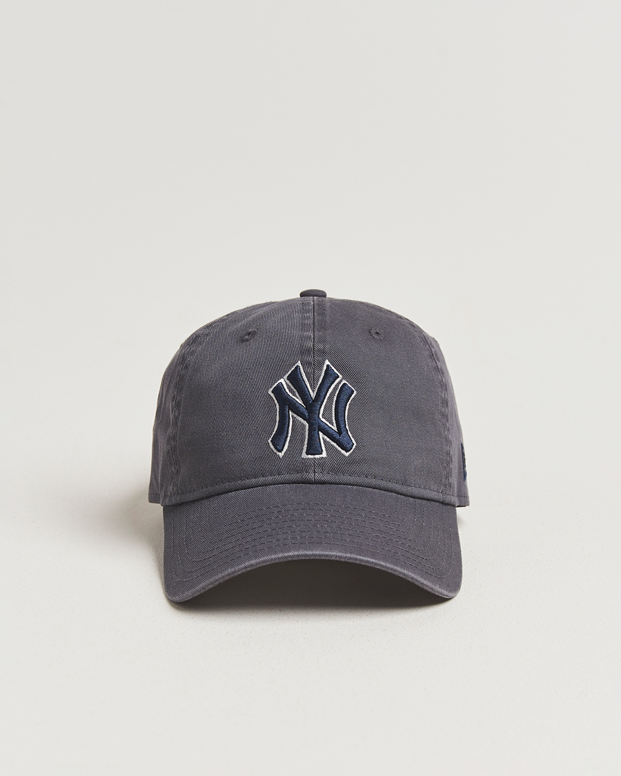 Heren | Hoeden en petten | New Era | New Era9Twenty Washed Cotton CapGrey New York Yankees