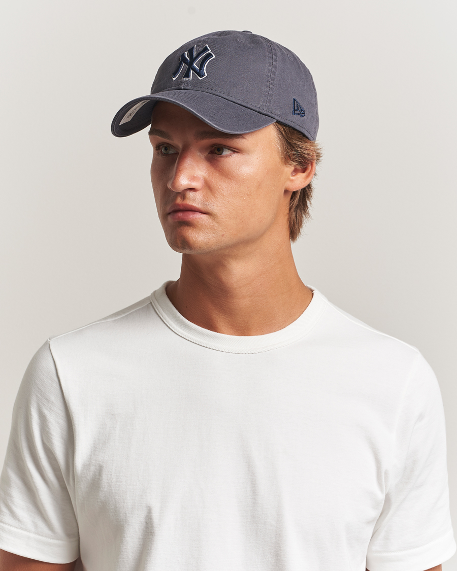 Heren | Hoeden en petten | New Era | New Era9Twenty Washed Cotton CapGrey New York Yankees