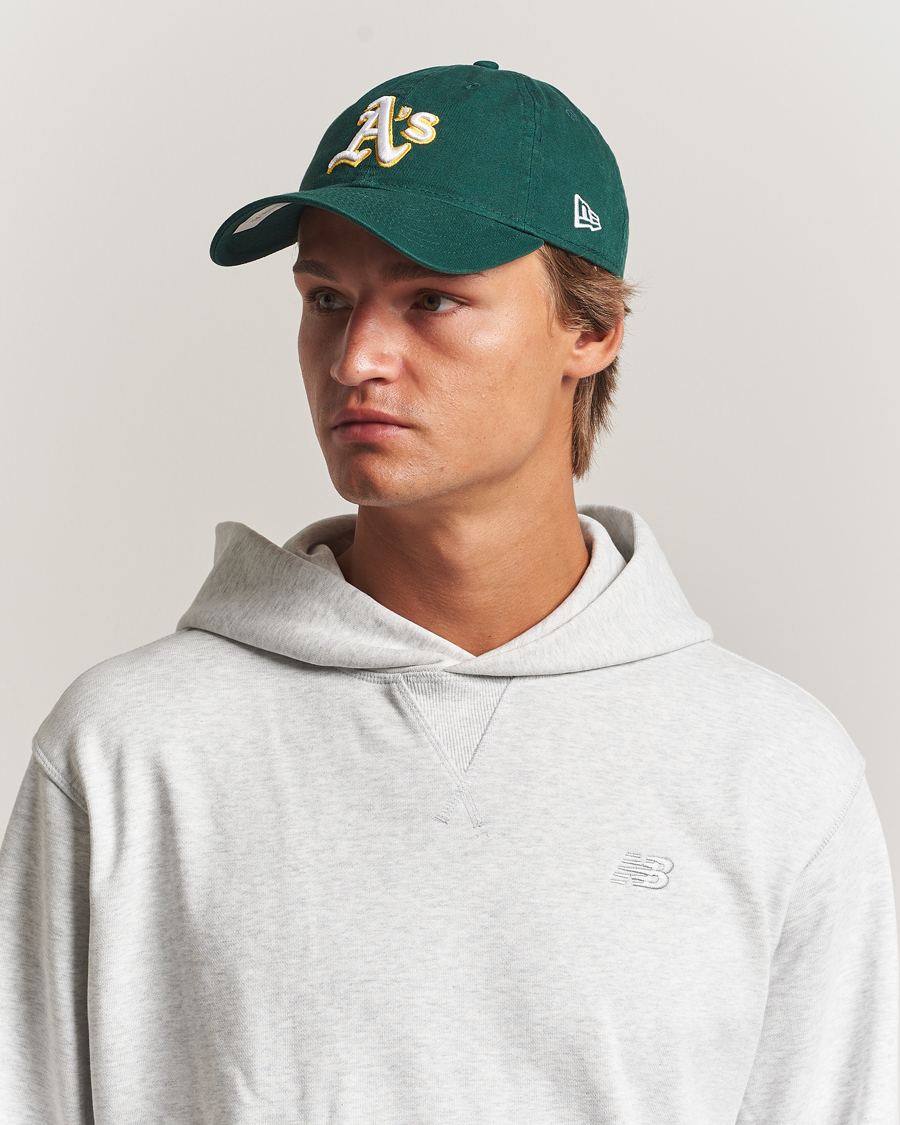 Heren | Hoeden en petten | New Era | 9Twenty Washed Cotton Cap Oakland Athletics