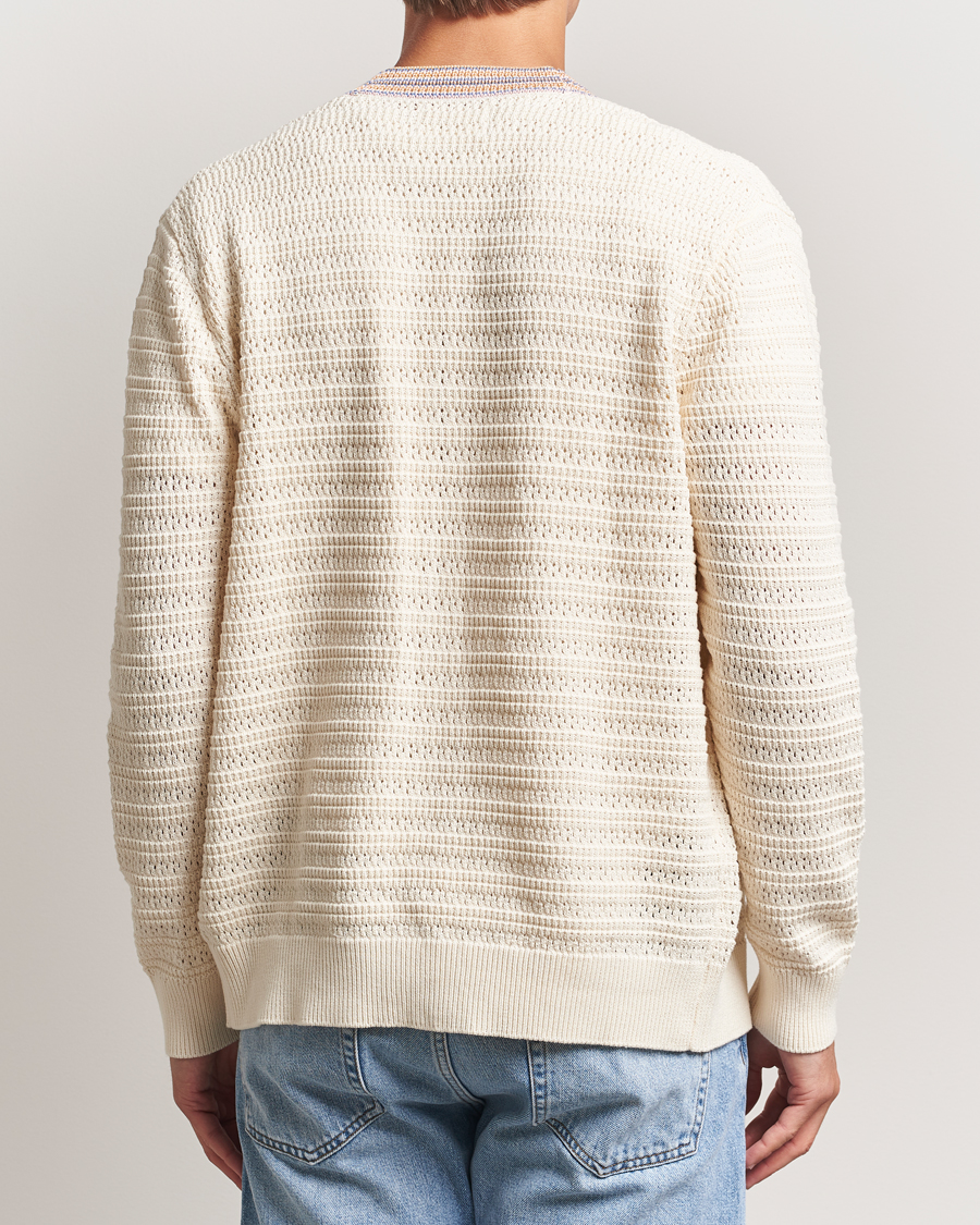 Heren | Truien | NN07 | Josh Knitted Cardigan Ivory