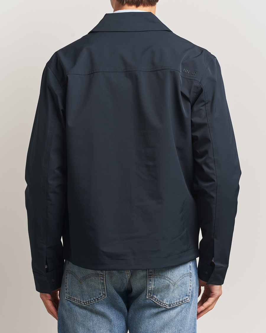 Heren | Jassen | NN07 | Alban Bomber Jacket Navy Blue