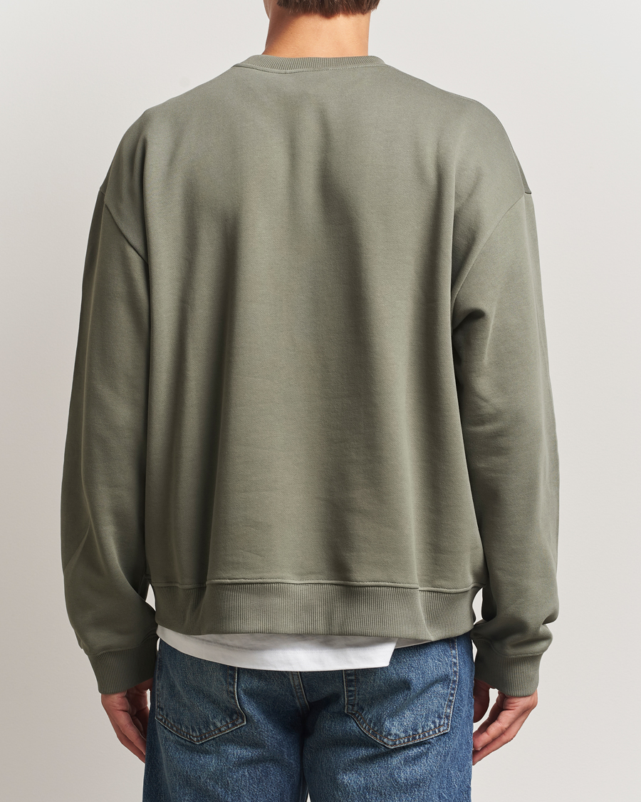 Heren | Truien | NN07 | Dagon Crew Neck Sweatshirt Capers Green