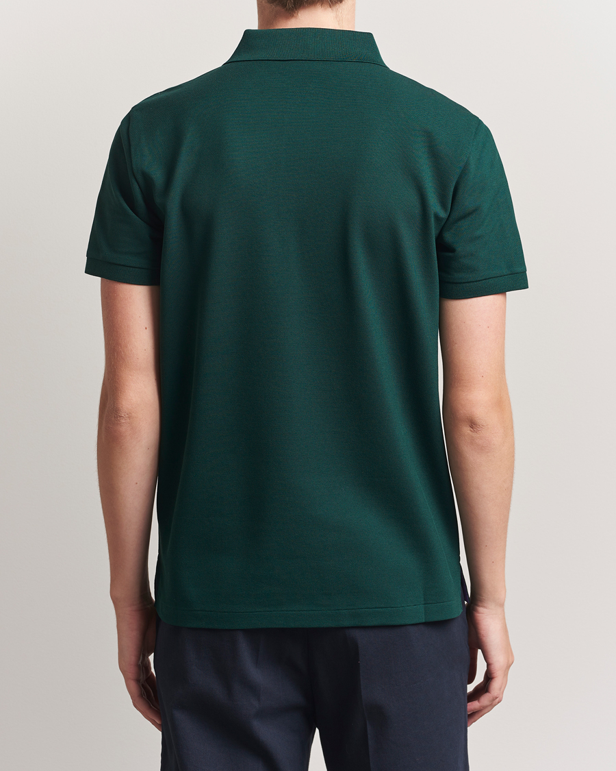 Heren | Polo's | Ralph Lauren Purple Label | Short Sleeve Polo Moss Agate