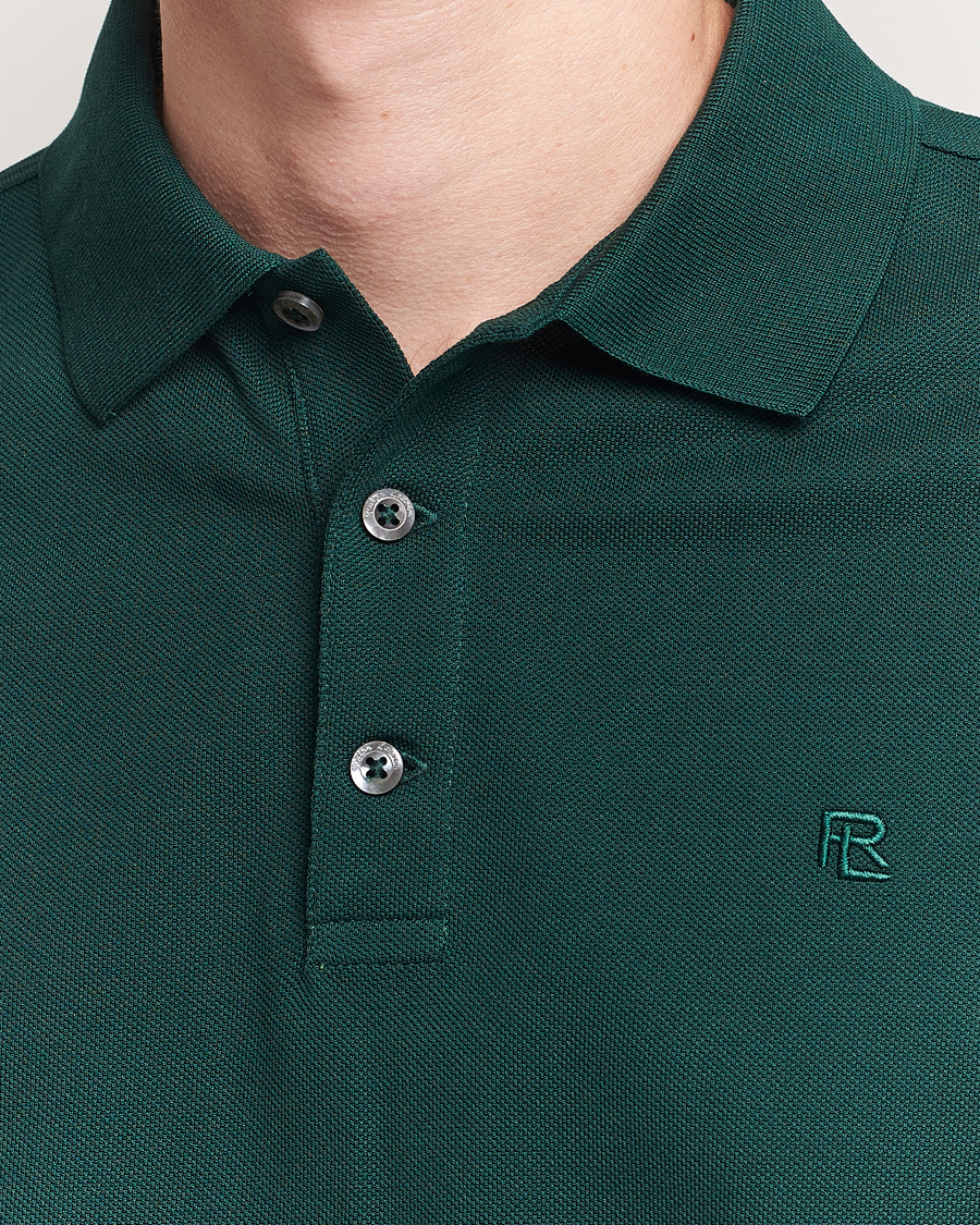Heren | Polo's | Ralph Lauren Purple Label | Short Sleeve Polo Moss Agate
