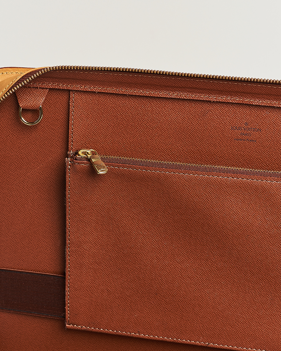 Heren | Pre-Owned & Vintage Bags | Louis Vuitton Pre-Owned | Briefcase Leather