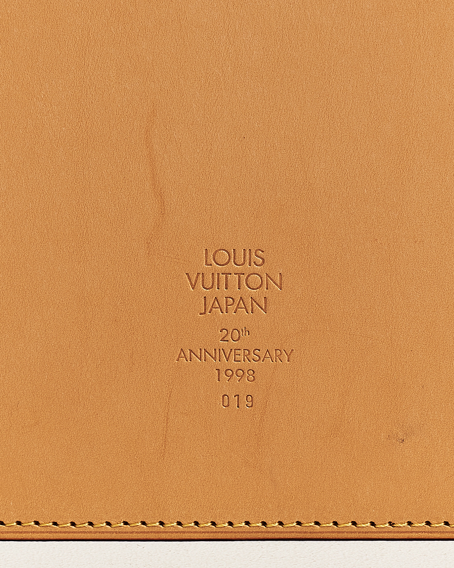 Heren | Pre-Owned & Vintage Bags | Louis Vuitton Pre-Owned | Briefcase Leather