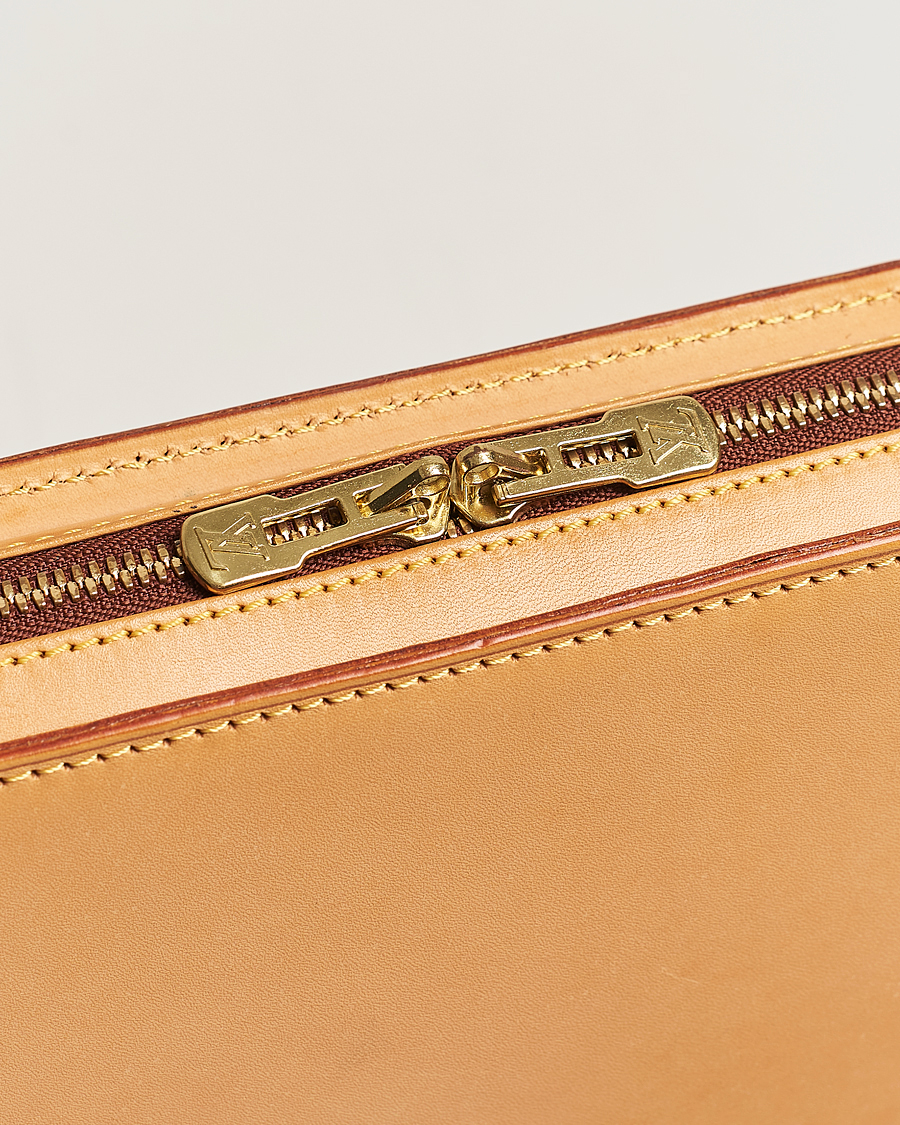 Heren | Pre-Owned & Vintage Bags | Louis Vuitton Pre-Owned | Briefcase Leather