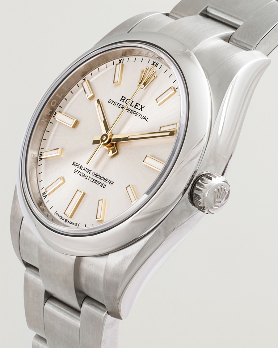 Heren | Rolex Pre-Owned Oyster Perpetual 34 | Rolex Pre-Owned | Oyster Perpetual 34