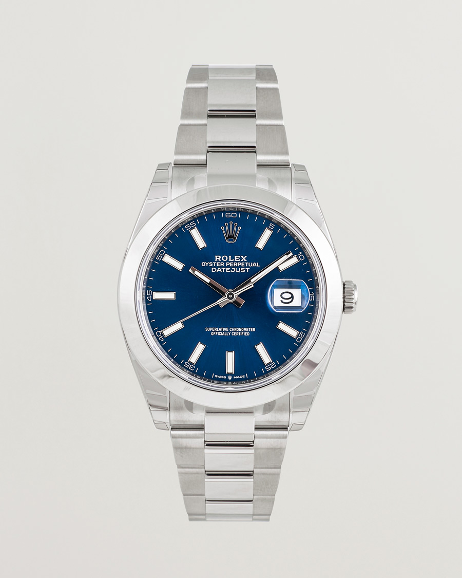 Heren | Rolex Pre-Owned Datejust 41 | Rolex Pre-Owned | Datejust 41