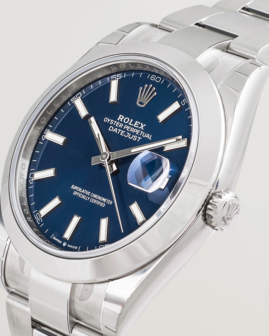 Heren | Rolex Pre-Owned Datejust 41 | Rolex Pre-Owned | Datejust 41