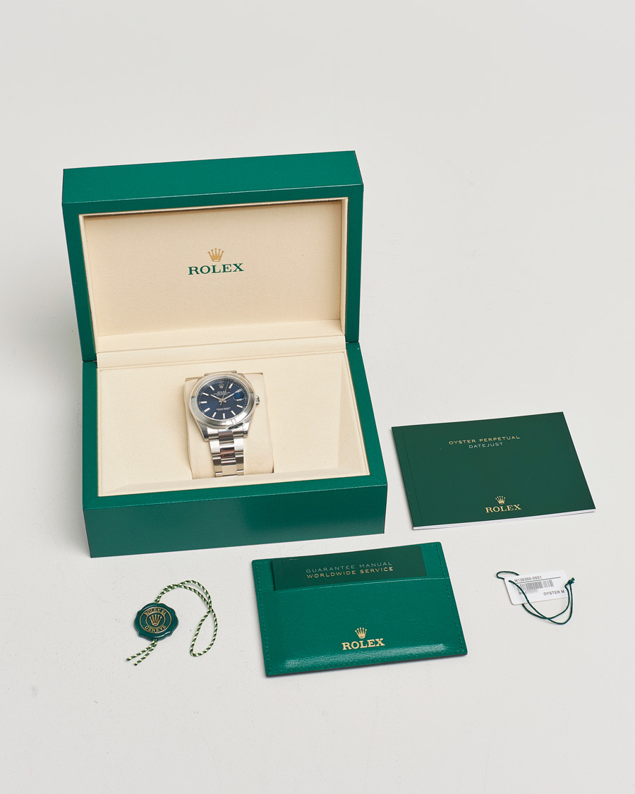 Heren | Rolex Pre-Owned Datejust 41 | Rolex Pre-Owned | Datejust 41