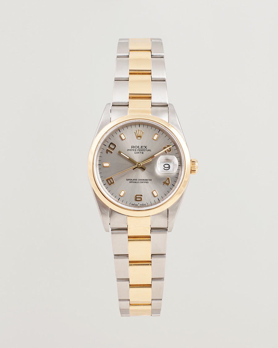 Heren | Rolex Pre-Owned Oyster Perpetual Date | Rolex Pre-Owned | Oyster Perpetual Date