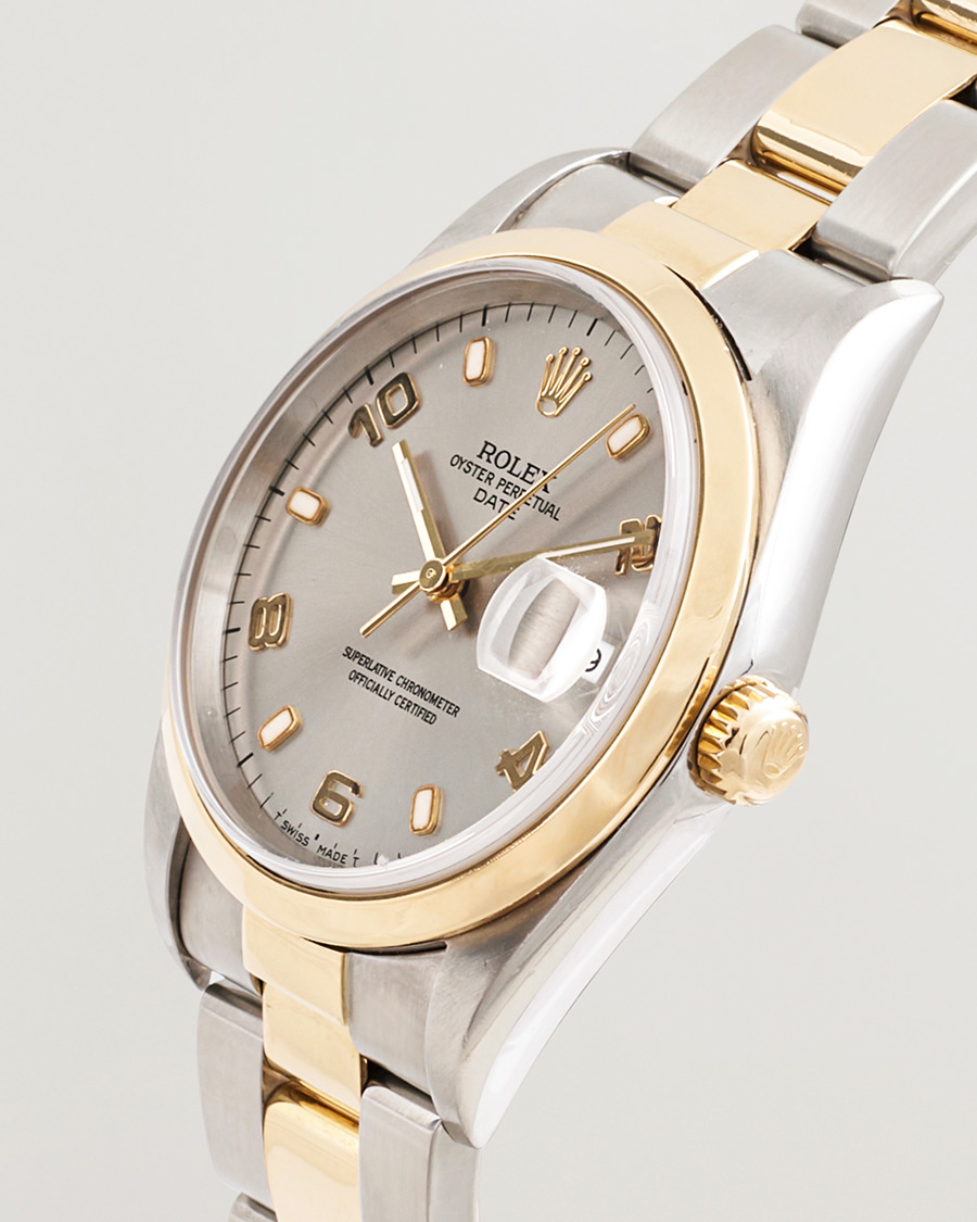 Heren | Rolex Pre-Owned Oyster Perpetual Date | Rolex Pre-Owned | Oyster Perpetual Date