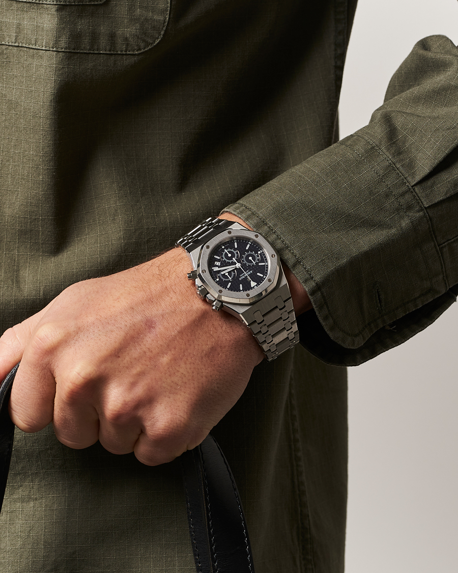 Heren | Audemars Piguet Pre-Owned Royal Oak Chronograph | Audemars Piguet Pre-Owned | Royal Oak Chronograph