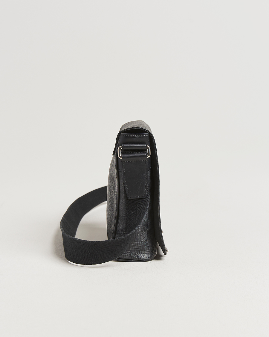 Heren | Pre-Owned & Vintage Bags | Louis Vuitton Pre-Owned | District PM Messenger Bag Damier Graphite