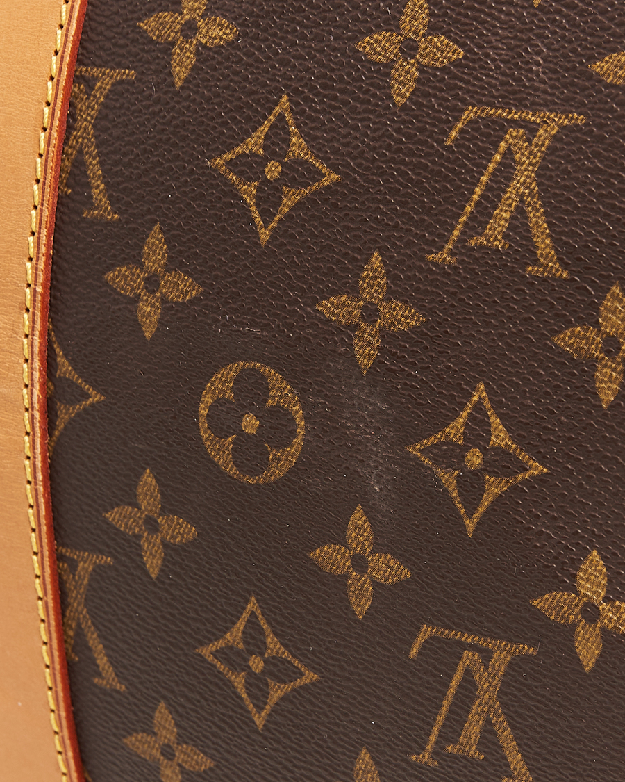Heren | Pre-Owned & Vintage Bags | Louis Vuitton Pre-Owned | Keepall Bandoulière 55 Monogram