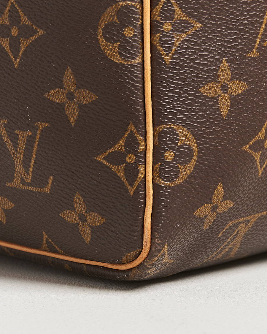 Heren | Pre-Owned & Vintage Bags | Louis Vuitton Pre-Owned | Keepall Bandoulière 55 Monogram