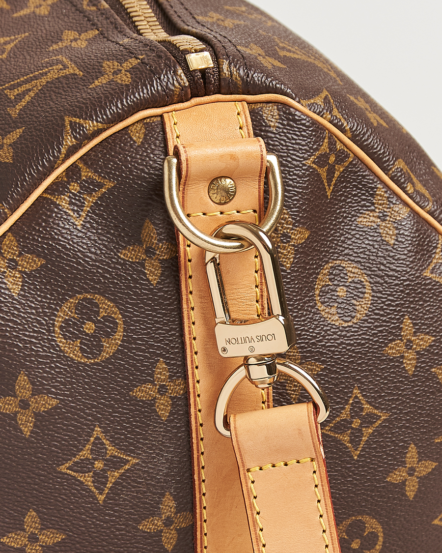 Heren | Pre-Owned & Vintage Bags | Louis Vuitton Pre-Owned | Keepall Bandoulière 55 Monogram