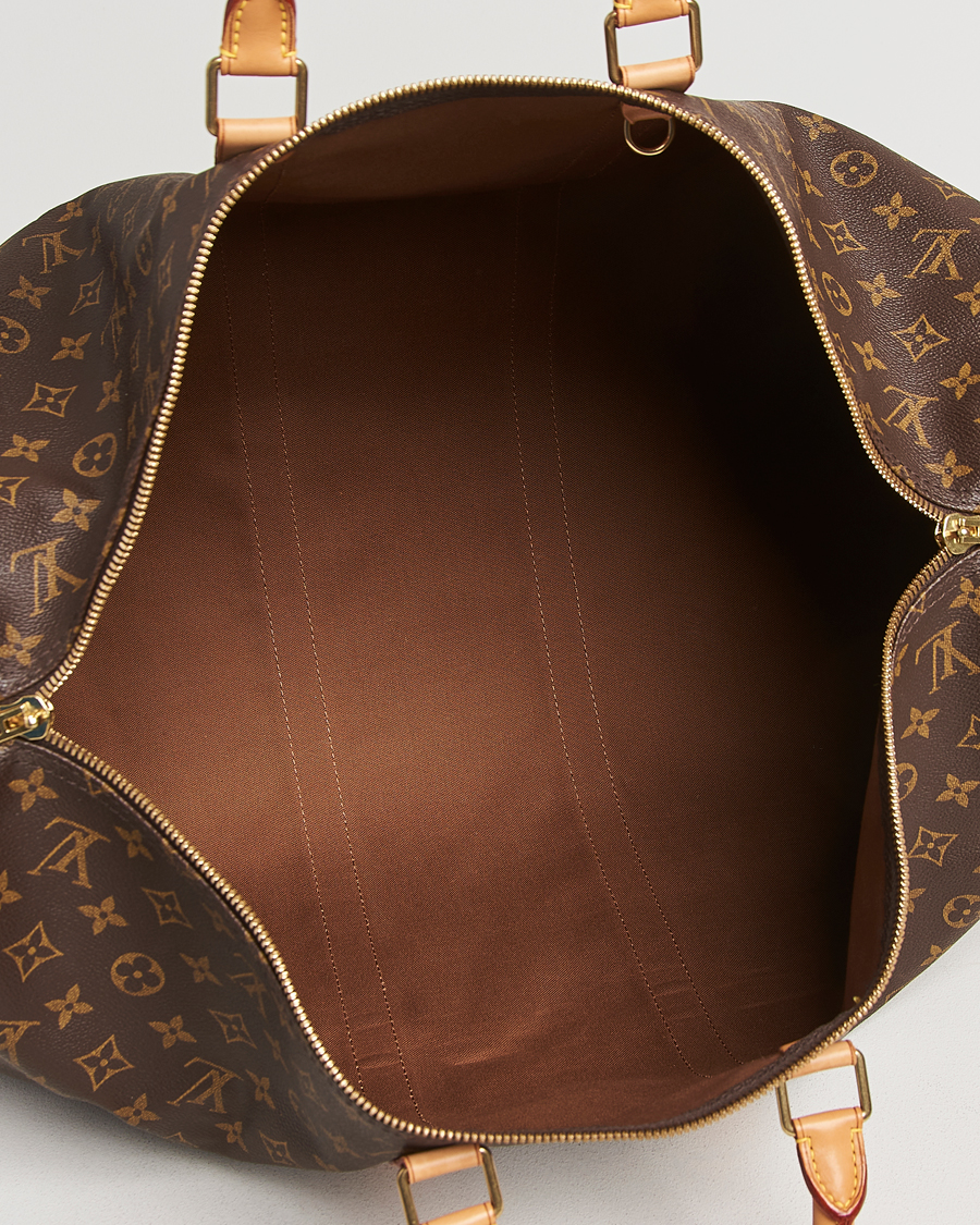 Heren | Pre-Owned & Vintage Bags | Louis Vuitton Pre-Owned | Keepall Bandoulière 55 Monogram