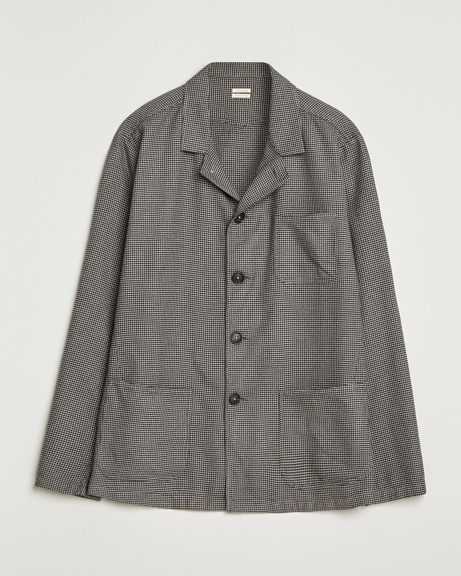 Heren | Jassen | Massimo Alba | Florida Peach Cotton Shirt Jacket Smoke